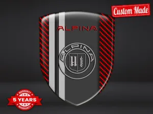 Alpina Decalcomanie e Adesivi Auto Limitati Sobri Esperti